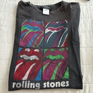 Rolling Stones rock tee